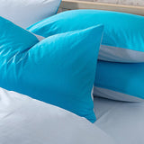 Cotton,Pieces,Bedding,Reactive,Dyeing,Duvet,Cover,Sheet,Pillow