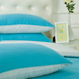 Cotton,Pieces,Bedding,Reactive,Dyeing,Duvet,Cover,Sheet,Pillow