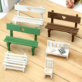 Resin,Bench,Micro,Landscape,Decorations,Garden,Decor