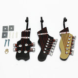 Guitar,Mounted,Hooks,Music,Style,Decoration