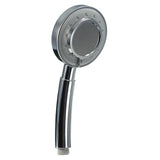 Bathroom,Silver,Handheld,Water,Saving,Pressure,Shower