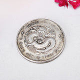 Ancient,Chinese,Dragon,Coins,Dynasty,Silver,Imitation,Coins