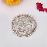 Ancient,Chinese,Dragon,Coins,Dynasty,Silver,Imitation,Coins