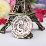Ancient,Chinese,Dragon,Coins,Dynasty,Silver,Imitation,Coins