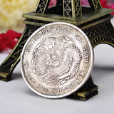 Ancient,Chinese,Dragon,Coins,Dynasty,Silver,Imitation,Coins
