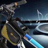 ROCKBROS,Bicycle,Front,Pannier,Smartphone,Saddle