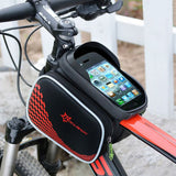 ROCKBROS,Bicycle,Front,Pannier,Smartphone,Saddle