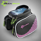 ROCKBROS,Bicycle,Front,Pannier,Smartphone,Saddle