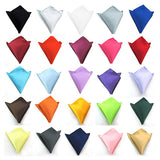 Satin,Pocket,Square,Handkerchief,Banquet,Wedding,Hanky