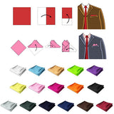 Satin,Pocket,Square,Handkerchief,Banquet,Wedding,Hanky
