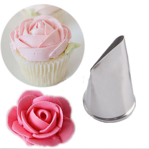 Stainless,Steel,Icing,Piping,Nozzles,Fondant,Decorating,Pastry