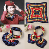 Color,Womens,Scarf,Kerchief,Airline,Stewardess,Scarves,Business
