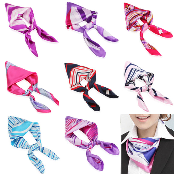 Color,Womens,Scarf,Kerchief,Airline,Stewardess,Scarves,Business