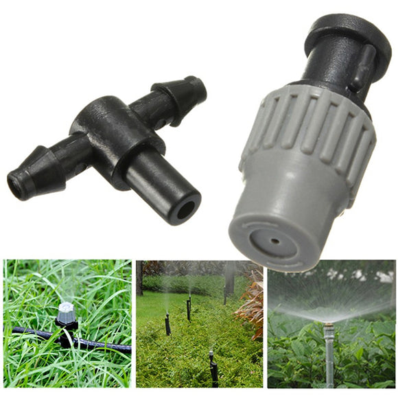 Garden,Adjustable,Micro,Spray,Nozzle,Misting,Atomizing,Cooling,Sprinkler