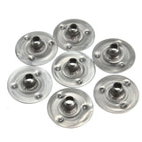 100pcs,12.5*2.5mm,Waxed,Candle,Metal,Sustainers