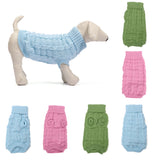 Solid,Color,Knitted,Breathable,Sweater,Winter,Outwear