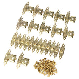 12pcs,Antique,Decorative,Jewelry,Wooden,Latch,Screw