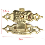 12pcs,Antique,Decorative,Jewelry,Wooden,Latch,Screw