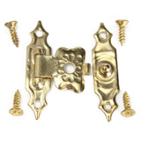 12pcs,Antique,Decorative,Jewelry,Wooden,Latch,Screw