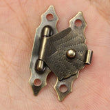 12pcs,Antique,Decorative,Jewelry,Wooden,Latch,Screw