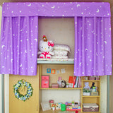 Dormitory,Curtain,Silver,Plating,Shade,Cloth