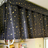 Dormitory,Curtain,Silver,Plating,Shade,Cloth