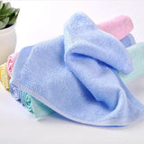 25*25cm,Bamboo,Fiber,Antibacterial,Handkerchief,Absorbent,Towel
