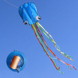 Octopus,Flying,Colors