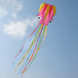 Octopus,Flying,Colors
