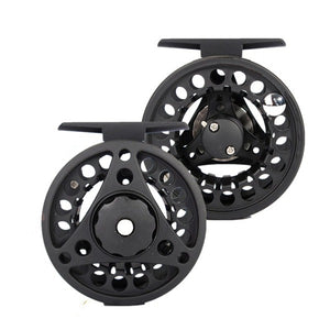 Aluminum,Fishing,Right,Adjustable,Black