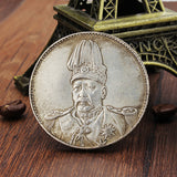 Dragon,Chinese,Collect,Coins,China,Shikai,Tibet,Silver