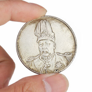Dragon,Chinese,Collect,Coins,China,Shikai,Tibet,Silver