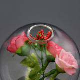 Hydroponic,Plants,Hanging,Shape,Glass,Garden,Decor