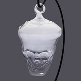 Hydroponic,Plants,Garden,Flower,Skull,Shape,Hanging,Glass