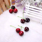 20pcs,Fruit,Cherry,Party,kitchen,Decorating,Mould,Learning,Props