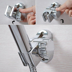 Bathroom,Adjustable,Rotatable,Silver,Shower,Bracket,Holder