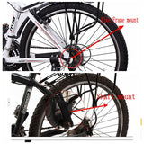 Bicycle,Cycle,Pannier,Alloy,Carrier,Bracket,Luggage,Frame,After,Shelf