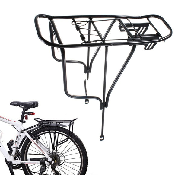 Bicycle,Cycle,Pannier,Alloy,Carrier,Bracket,Luggage,Frame,After,Shelf