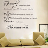 Family,Quote,Sticker,Removable,Decal,Mural,Living,Decor