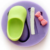 Small,Shoes,Silicone,Pudding,Chocolate,Mould