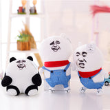 Curator,Spoof,Expression,Throw,Pillow,Plush,Cushion