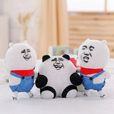 Curator,Spoof,Expression,Throw,Pillow,Plush,Cushion