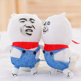 Curator,Spoof,Expression,Throw,Pillow,Plush,Cushion