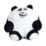 Curator,Spoof,Expression,Throw,Pillow,Plush,Cushion