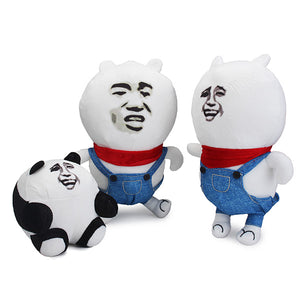 Curator,Spoof,Expression,Throw,Pillow,Plush,Cushion
