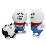 Curator,Spoof,Expression,Throw,Pillow,Plush,Cushion