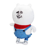 Curator,Spoof,Expression,Throw,Pillow,Plush,Cushion