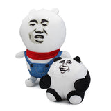 Curator,Spoof,Expression,Throw,Pillow,Plush,Cushion
