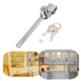 Drawer,Cabinet,Display,Showcase,Sliding,Glass,Keyed