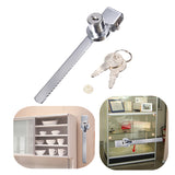 Drawer,Cabinet,Display,Showcase,Sliding,Glass,Keyed